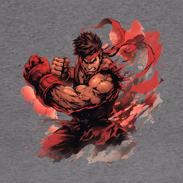 ryu by piratesnow